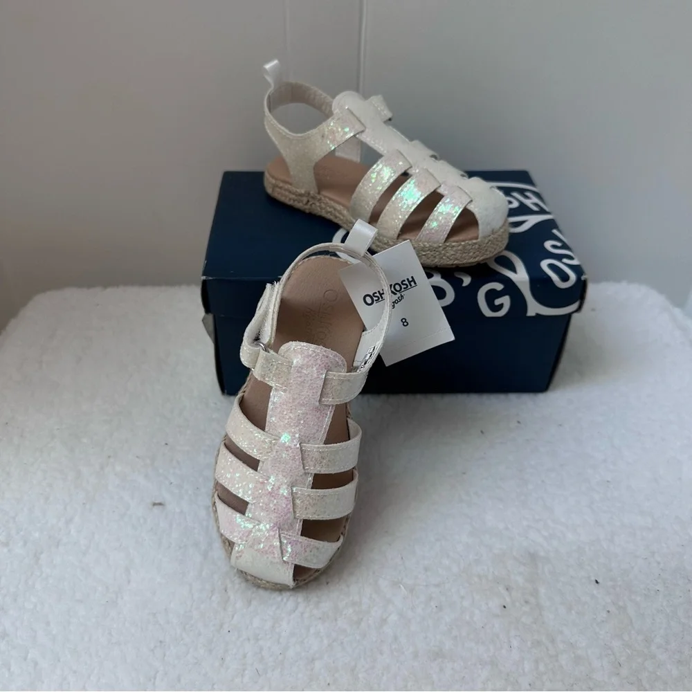 Toddler Girls OshKosh B'gosh Ashby Glitter Sandals